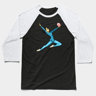 Gymnastics Baseball T-Shirt